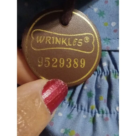 Vintage 1981 Wrinkles with leather tag - Picture 9 of 16